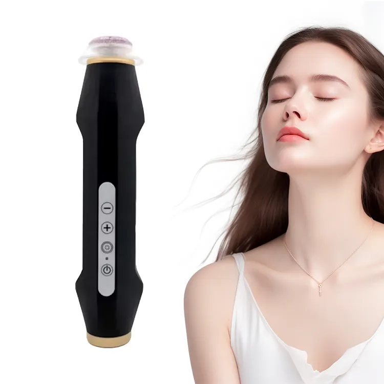 2024 New design portable co2 bubble oxygenation pods rechargeable oxygen skin tightening facial machine