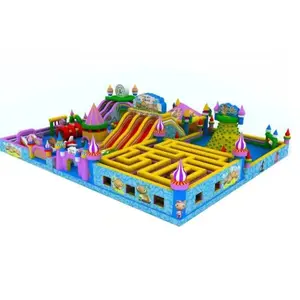 Gorila inflable grande personalizado carrera de obstáculos inflable PVC personalizado deportes inflables al aire libre para la diversión - Product Image 1