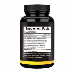 <span class=keywords><strong>Pastillas</strong></span> para Mejorar el Rendimiento Masculino OEM Booster <span class=keywords><strong>XT</strong></span> - Potenciador Natural de Testosterona para Energía, Resistencia y Apoyo Muscular - Suplemento Dietético de 60 Cápsulas - Product Image 2