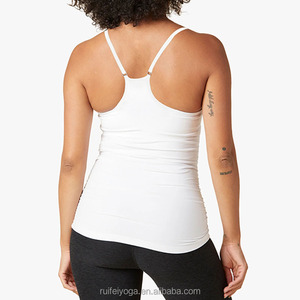 OEM all'ingrosso personalizzato di alta qualità vestiti di maternità donne incinte <span class=keywords><strong>allattamento</strong></span> al seno senza maniche camicia di maternità <span class=keywords><strong>allattamento</strong></span> canotta - Product Image 4