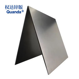 منتج جديد لوحات طباعة كيميائية من سبائك الزنك بتقنية النقش الضوئي بالذهب - Product Image 3