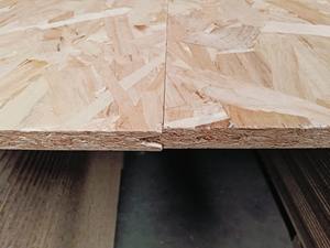 Panel de Madera de Pino Ranurado en T y G de 4x8 Pies, <span class=keywords><strong>OSB</strong></span> de 15/18 mm <span class=keywords><strong>para</strong></span> Pisos de Baños. - Product Image 2