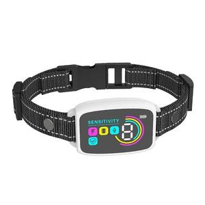 Hunde rinden halsband 4 Trainings modi und 8 Empfindlichkeit stufen Sicher und human Keine Rinden kontrolle für kleine mittlere und große Hunde - Product Image 1