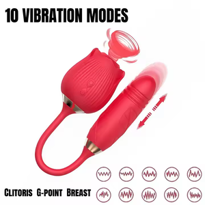 Großhandel Rosen-<span class=keywords><strong>Vibrator</strong></span> für Frauen Klitoris-Sauger Nippel-Stimulator Klitoris-Sauger Rosen-<span class=keywords><strong>Vibrator</strong></span> Sexspielzeug Weibliche Masturbation - Product Image 4