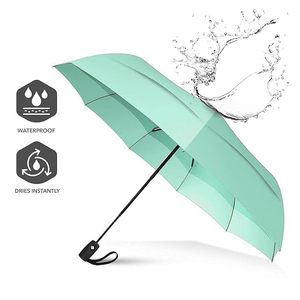 Factory Promotional Custom Logo <b>Windproof</b> Travel <b>Umbrella</b> Market Rain <b>Umbrella</b> Full Automatic Advertising <b>Umbrellas</b> for Adults - Product Image 6
