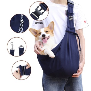 Haute qualité Portable pliant Pet sortie sac de transport lavable fronde épaule Messenger sac à dos chiens mains libres compagnon de <span class=keywords><strong>voyage</strong></span> - Product Image 3