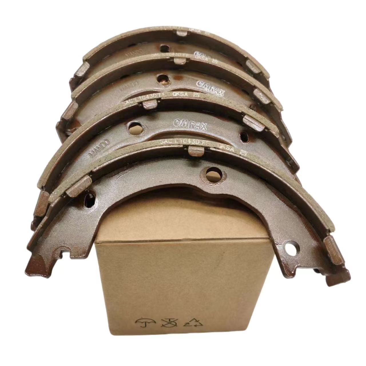 ぼた OEM 58305-C5A00 58305C5A00 SHOE & LINING KIT-RR BRAKE UpsRear