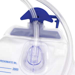 Jcmed tiệt trùng y tế dùng một lần tiết niệu thoát nước tiểu xách tay túi chân - Product Image 6