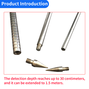 Penetrómetro de Carga Electrónico para Suelos de Alta Precisión, Penetrómetro Digital para Pruebas de Capacidad de Carga en <span class=keywords><strong>Campo</strong></span> - Product Image 4