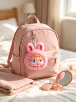 Haut-parleur IA multifonctionnel 5.3 avec écran d'affichage, recharge Type-C 1000 mAh, contrôle parental des enregistrements pour la surveillance quotidienne des enfants