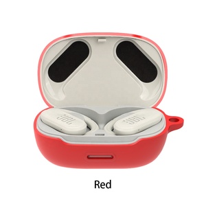 Convient pour <span class=keywords><strong>JBL</strong></span> Endurance <span class=keywords><strong>Peak</strong></span> 3 housse pour écouteurs, coque pour écouteurs sans fil tws, étui pour écouteurs pour airpods, étuis pour écouteurs en silicone - Product Image 4