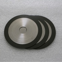 Lame de découpe diamantée XBM ultra-mince à liaison céramique, grain 80, 1A1R, 0,5-0,6 mm pour meuleuse d'angle, coupe de précision