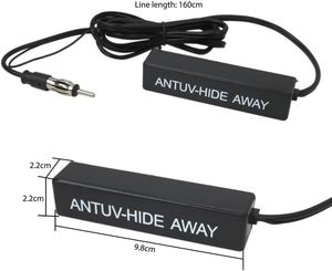 <span class=keywords><strong>Antena</strong></span> Electrónica Universal de <span class=keywords><strong>12V</strong></span> para Radio FM/AM y <span class=keywords><strong>TV</strong></span>, para <span class=keywords><strong>Amplificador</strong></span> de Coche Oculto, con 8 Ganos, Impedancia de 50 Ohmios, 1.5 SWR - Product Image 3