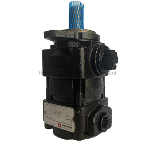 ปั๊มเกียร์ภายใน BUCHER รุ่น QX Series รุ่น QX22 QX32 QX42 QX52 QX62 QX82 ปั๊มไฮดรอลิก Bucher - Product Image 3