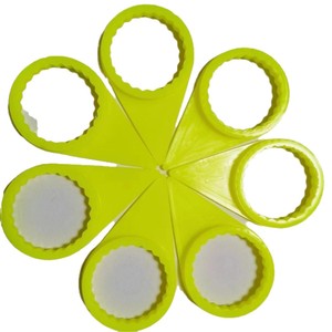 Indicador mecánico de dial con manómetro HBY41PU, amarillo, para indicar la sujeción de tuercas en camiones, autobuses y autocares - Product Image 3
