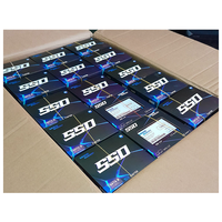 قرص صلب داخلي SSD بواجهة SATA 3.0 مقاس 2.5 بوصة، سعات 120 جيجابايت/240 جيجابايت/480 جيجابايت/512 جيجابايت، هيكل من سبائك الألومنيوم، للابتوب/سطح المكتب، سرعة قراءة 550 ميجابايت/ثانية