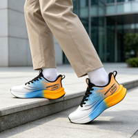Zapatillas Deportivas Personalizadas para Hombre, Fabricante OEM, con Placa de Carbono y Amortiguación, para Entrenamiento y Uso Casual