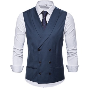 Ultimo Disegno Jacquard Lavorato a telaio Mens Maglia di <span class=keywords><strong>Lana</strong></span> Gilet - Product Image 6