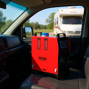 Calentador de aire diésel Vevor de 8 Kw, CC 12-24 V, calentador portátil para estacionamiento, para calentar caravanas, camiones y automóviles. - Product Image 2