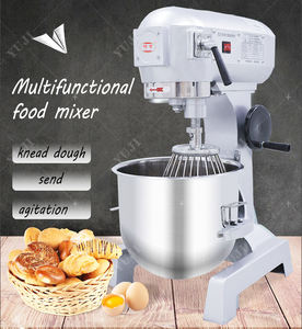 工業用ケーキミキサー60リットル商業用キッチン粉惑星電気生地ケーキミキサー機械スタンド - Product Image 6