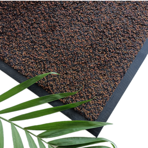 Tapis de sol en nylon NBR lavable commercial anti-poussière personnalisé - Product Image 2