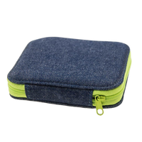 Kit de couture coloré pour travaux d'aiguille, ensemble de fils à coudre, kit de voyage aiguille et fil pour la réparation, fournitures de loisirs créatifs en gros