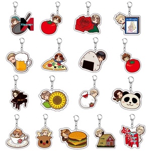 Móc khóa Acrylic hetalia với <span class=keywords><strong>Vargas</strong></span> Ludwig qua biên giới dropshipping - Product Image 1