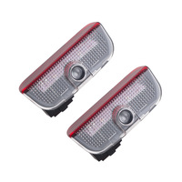 Offre Spéciale 12V voiture porte Logo personnalisé bienvenue lumière Led projecteur voiture Logo lampe pour voiture accessoires intérieur décoratif
