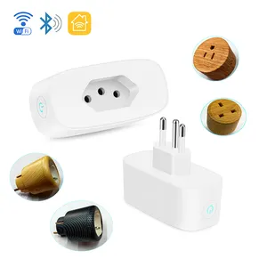 BSD59 Brazilië Homekit Tuya 20A/16A Smart Plug Socket