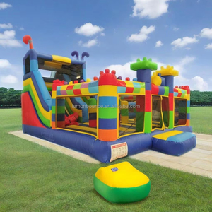 Thương mại PVC <span class=keywords><strong>Inflatable</strong></span> nhà trả lại cho công viên giải trí & cho thuê chuyên nghiệp PVC <span class=keywords><strong>Inflatable</strong></span> cho kinh doanh nhượng quyền thương mại - Product Image 1