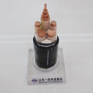 Bán buôn cáp đồng cáp nhôm 2 3 4 5 6 lõi điện bọc thép Cáp crosslinked cách điện overhead ngầm đẻ - Product Image 3