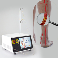 Dernier modèle de laser diode EVLT 1470nm 980nm pour le traitement des varices, machine laser d'ablation veineuse