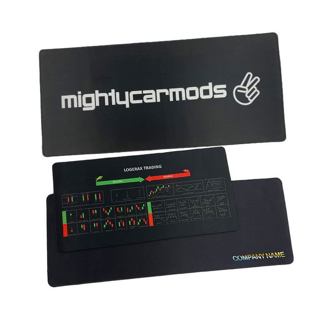Custom Printing Gaming Desk Mat Extra Large High Quality Custom Size Design Big Mouse Pad Mouse Pad