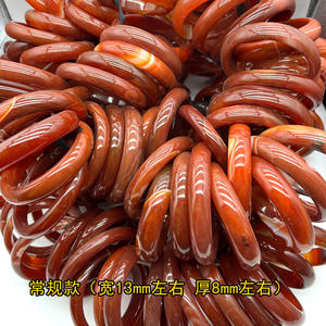 Brazalete de Ágata Roja YL, Ágata Natural Calcedonia, Productos para Puestos de Venta Ambulantes, Beneficios para Empresas, Compras, Fabricante, Venta al por Mayor - Product Image 5