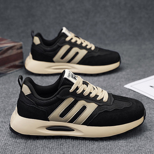 Sneakers rétro de luxe exclusives pour hommes, chaussures de course de haute qualité pour les sports décontractés et les sorties quotidiennes - Product Image 4