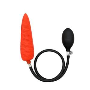 Dilatatore Anale Gonfiabile Riutilizzabile in <span class=keywords><strong>Silicone</strong></span>, Plug Anale Espandibile Grande, Giocattolo Personale Portatile per Adulti - Product Image 3
