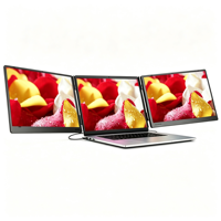 Moniteur portable double S8UltraMax 1200P IPS 15,3 pouces ultra-fin pour ordinateur portable, extension triple écran pour usage professionnel - Vente en gros usine