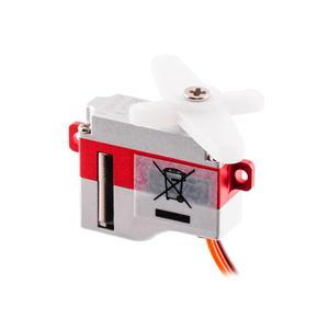 Microservo Digital de Metal KST X06 X06H V6.0 1.8Kgf.cm 0.07seg HV, Molde Privado, Guangdong, China, para Planeadores RC - Product Image 1