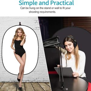 Panneau Réflecteur Diffuseur de Lumière Douce Pliable Portable pour Photographie 60cm 80cm 90*120cm 100*150cm 110cm 120*180cm 150*200cm - Product Image 3