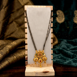 High Quality Gold Plated Long Necklace Made from Copper and Brass Fashion Jewelry for Women Wedding Party Festival Daily Wear - Product Image 1