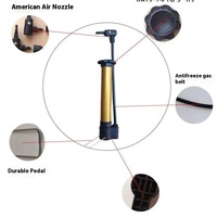 Pompe portable mini pompe à air portable pour balles et vélo
