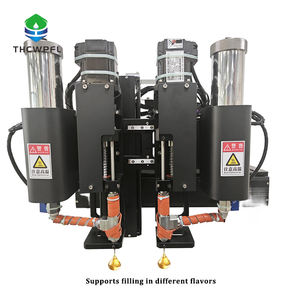 Máquina Llenadora de Aceite Espeso Desechable de Alta Precisión, Automática, de Doble Cabezal, 0.5ml, 1ml, 2ml, con Cartucho de Calentamiento, de Escritorio - Product Image 5