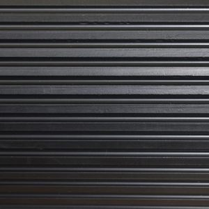 Tapis grattoir en caoutchouc pour intérieur/<span class=keywords><strong>extérieur</strong></span>, 36 pouces X 6 pieds. Noir, antidérapant, résistant à la décoloration - Product Image 3