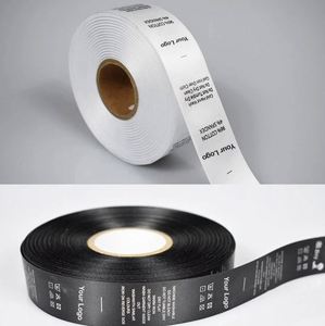 Diseña Tu Propia Etiqueta, Etiquetas de Cuidado para Coser en la Ropa, 100% Algodón, Tallas XS S M L XL XXL, Etiquetas Plegables para Accesorios de Ropa - Product Image 3