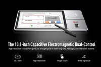 Tablette Signature numérique USB-HID rétro-éclairage grand écran signature pad 10 pouces