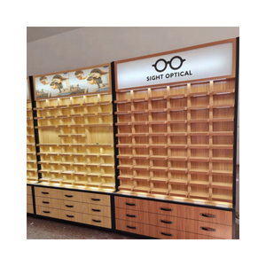 ตู้โชว์แว่นตาดีไซน์ทันสมัยระดับไฮเอนด์สำหรับร้านแว่นในห้างสรรพสินค้า - Product Image 1