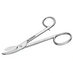 Outils et instruments médicaux chirurgicaux, instruments chirurgicaux orthopédiques, ciseaux à pansements d'urgence Bruns, ciseaux à plâtre - Product Image 1