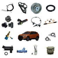 Kit de Rehausse de Suspension Auto 3 Pouces, Bras de Commande Supérieur Avant Complet 48610-60040, Garantie 1 An pour Land Cruiser 70