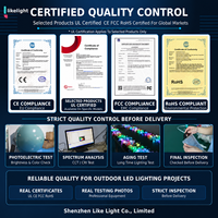 Tira de Píxeles RGB SK6812 de 60 Píxeles por Metro con Control Programable, Tira LED Flexible para Proyectos de Iluminación Interior