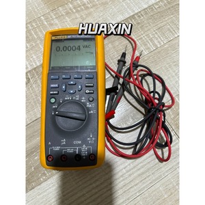 มัลติมิเตอร์บันทึกข้อมูลอิเล็กทรอนิกส์ 287 True RMS มือสอง hx1 - Product Image 4
